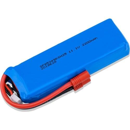 Lipo Battery 11.1V 2200mAh 30C 3S T /XT60 / SM Plug For RC X16 X21 X22 Drone X8 Quadcopter For RC Camera Drone Acces