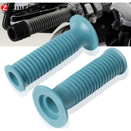 For honda suzuki BMW R1100GS GS1150 R1150R R1200GS GS1200 R1200RT 22MM&24MM Motorcycle Accessories handle Handlebar Grips Bar