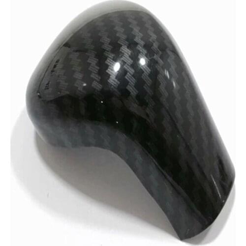 Car Styling ABS Matte Carbon fiber Chrome car gear trim For Toyota Corolla 2019 Car styling Accessories