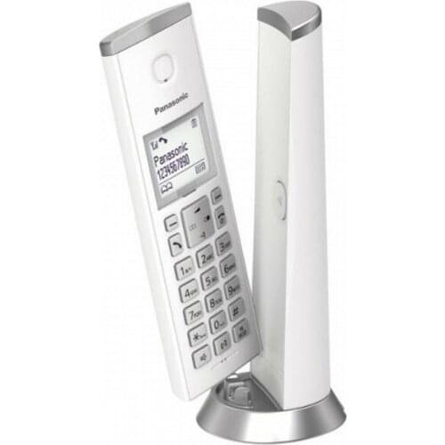 Wireless Phone Panasonic KX-TGK210SPW DECT White