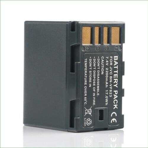 BN-VF823 BN-VF823 Digital Camera Battery for JVC GZ-MG133 GZ-MG150 GZ-MG175 GZ-MG255 GZ-MG555 GZ-MG575 GR-D770 GZ-HD3
