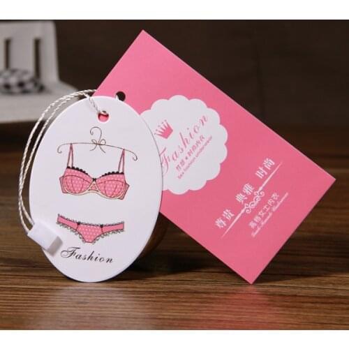 Price tags for clothing,die cut spot uv swing tags labels for clothes custom personized logo tag for bags jewelry luggage