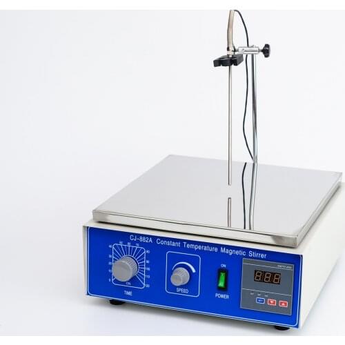 CJ-882A Magnetic Stirrer Hotplate laboratory 10L 10000ml Digital Thermostatic Magnetic Stirrer
