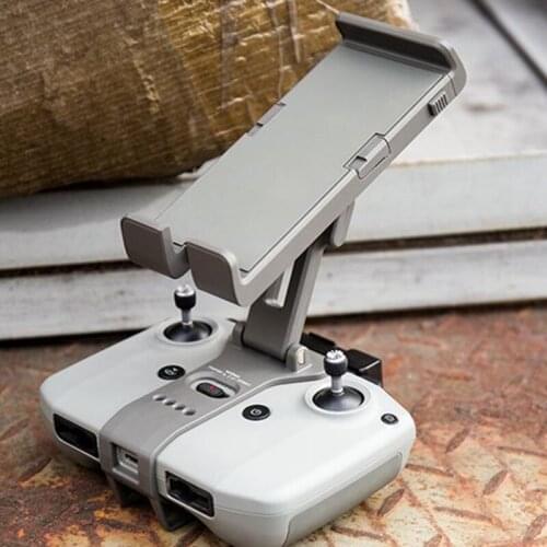 R58A Drone RC Tablet Holder for Mini 2 and Mavic Air 2, Air 2S, Adjustable Tablet Holder for Drones, 4-10.1 inch