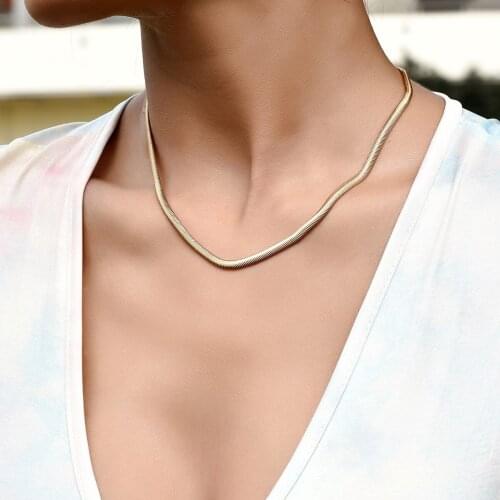 European and American fashion simple womens necklace popular accessories new