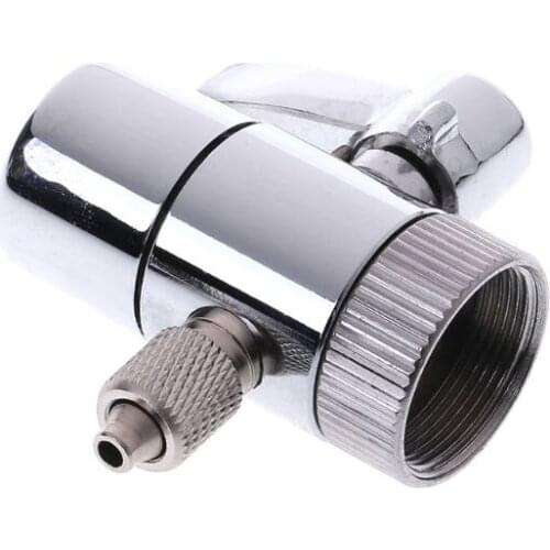 Water Filter Faucet Diverter Valve Ro System 1/4\" 2.5/8\" 3/8\" Tube Connector