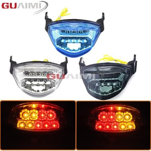 For SUZUKI GSXR1000 2005 2006 GSXR GSX-R 1000 K5 Motorcycle Led Rear Tail Brake Turn Signals Integrated Light