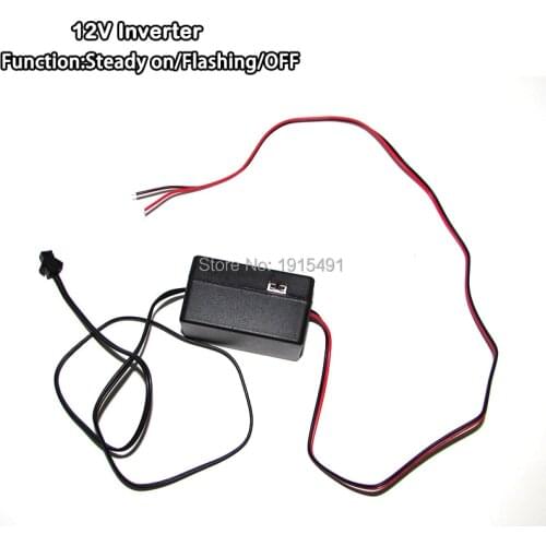 High quality 12V EL inverter Car Styling EL driver for loading 20meters EL wire or EL strip for Holiday Lighting