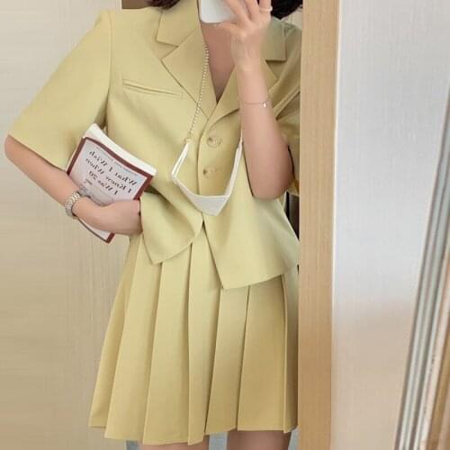 JulyPalette Women's Suits With A Skirt
