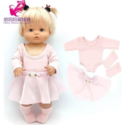 Nenuco Doll Pink Dancing Dress Ropa Y Su Hermanita 17 Inch Baby Dolls Clothes Dancing Skirt
