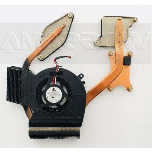 Original laptop heatsink cooling fan cpu cooler For SAMSUNG R530 R528 RV510 CPU heatsink Fan BA62-00497A