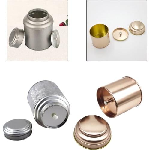 Metal Seasoning Canister Airtight Storage Containers for Sugar Salt Pepper