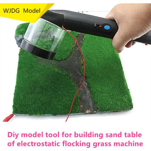 Miniature Scene Model Materia Flocking Static Grass Applicator Modeling Hobby Craft Accessory