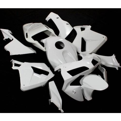 Wotefusi ABS Injection Mold Unpainted Bodywork Fairing For Honda CBR 600 RR F5 2003 2004 [CK1033]