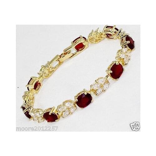 New Fashion Jewellery new red new gem bracelet >jewerly free shipping