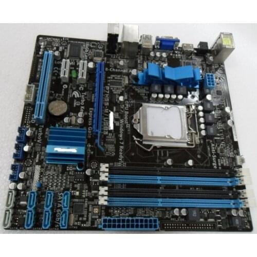 Original motherboard ASUS P7H55-M/USB3 USB 3.0 LGA 1156 DDR3 desktop USED motherboard mainboard