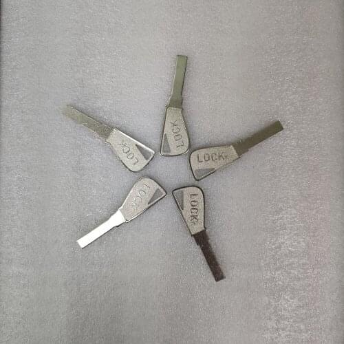 1 PCS AIRBNK Original Key Blank Keys Stainless Steel Key for M500 M501 Key Copy