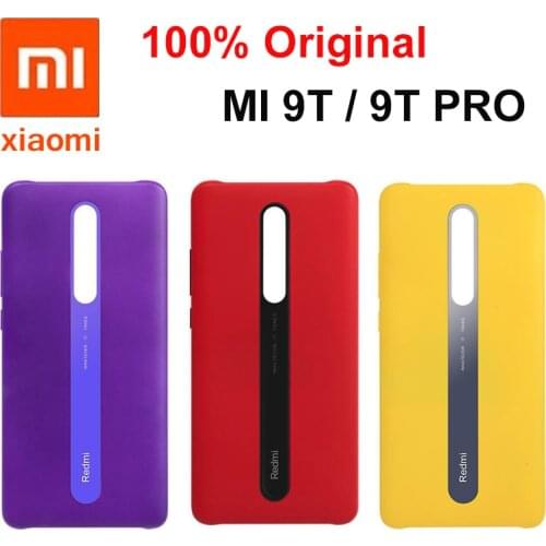 Original Xiaomi Mi 9T Pro Redmi K20 Pro Silkly comfortable Touch Phone Protective Cover Case for Redmi K20 Mi 9T Case