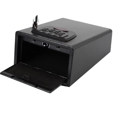 Portable pistol case manufacturers supply safes, keys, valuables in the car, firearms safes