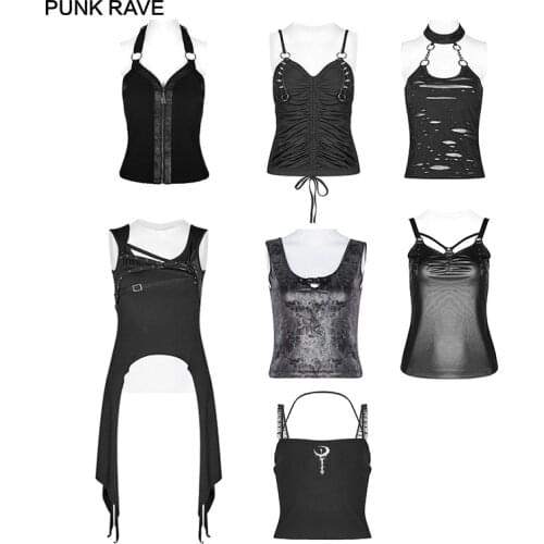 Женские топы PUNK RAVE China At AliExpress
