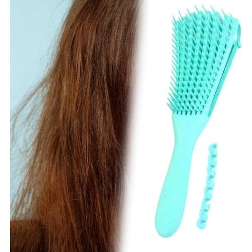 Adjust Hair Brush Scalp Massage Comb Women Detangle Hairbrush Comb Health Care Comb for Salon Hairdressing Styling Salon Comb