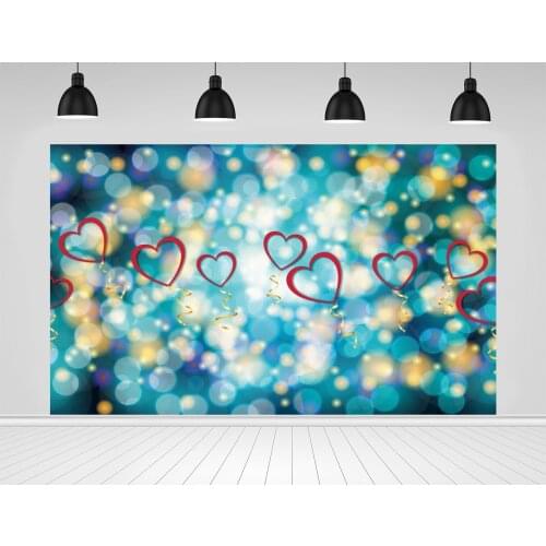 Scopiso Fantasy Polka Dots Light Bokeh Wedding Scene Decor Background Baby Portrait Photography Backdrop For Photo Studio Props