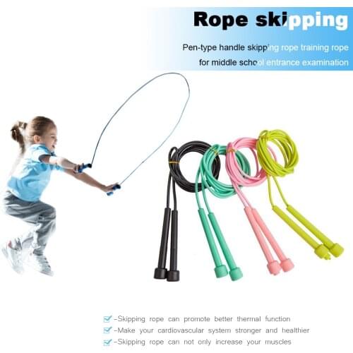 Speed Jump Rope Professional Men Women Gym PVC Skipping Rope Adjustable Lose Weight Home Gym Relax Exercise Workout Equipment