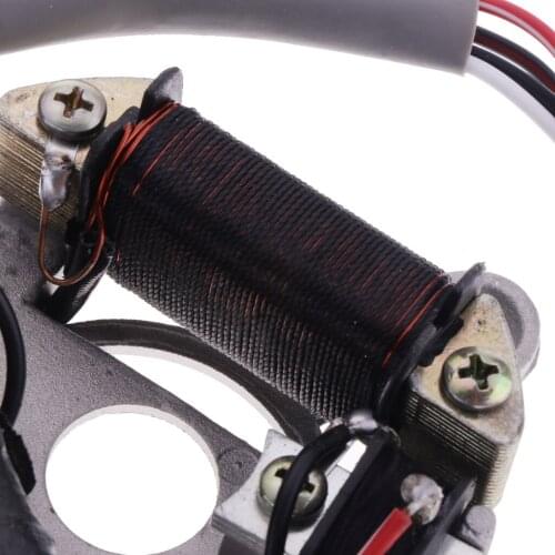 Stator Magneto Coil Assembly For Yamaha Y-Zinger Engine PY50 PW50