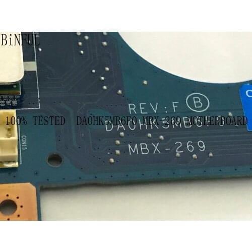 BiNFUL 100% PROMISED WORKING DA0HK5MB6F0 MBX-269 FOR SONY SVE151 SERIES NOTEBOOK COMAPRE PLEASE