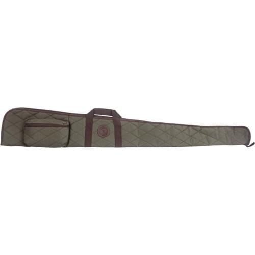 Tourbon Tactical Shotgun Slip Nylon Bag Soft Padded Carrying Gun Case for Hunting 138cm with Ammo Cartridges Pouches