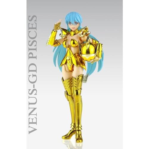 Tronzo Great Toys Saint Seiya Myth Cloth EX Sacred Contract Female Pisces Venus Action Figure Collection Model Doll Toy For Gift