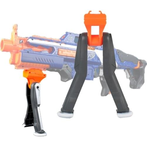 Universal Support for NERF Gun Compatible Nerf Stand Z-fold Refit Assemble Boy Toy Gun Accessories