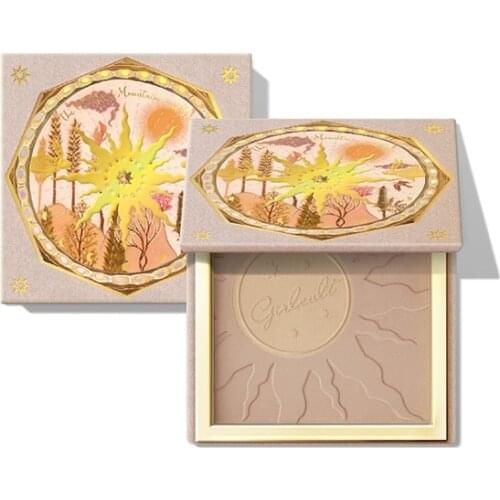 Shanhai Miaomiao Repair Sculpting Contour Powder Cream Nose Shadow Hairline Highlight Powder Free Shipping