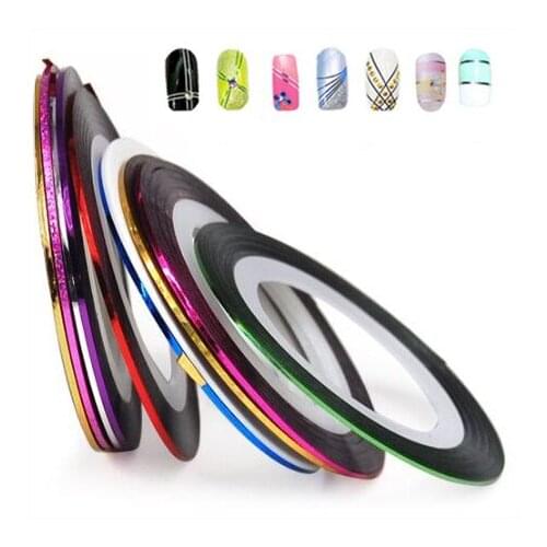 Ленты и нити для дизайна ногтей YZWLE China At AliExpress