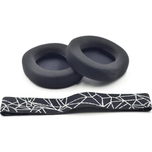 Replacement Soft Memory Foam Ear Pads Cushion For steelseries Arctis 3 Headphones Cover Ear Pads Fits Many Headphones 23 AugT9
