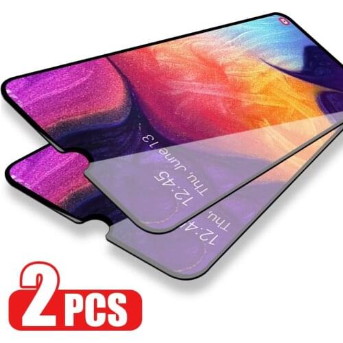 Tempered Glass For Samsung Galaxy A50 A70 A20 E A30 A40 A10 S A51 A71 Screen Protector For Samsung J4 J6 A6 A8 Plus 2018 Glass