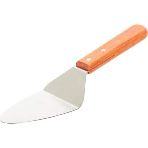 Pancake Tools Triangular Spatula Barbecue Shop Stainless Steel Cooking Spatula Kitchen Steak Spatula