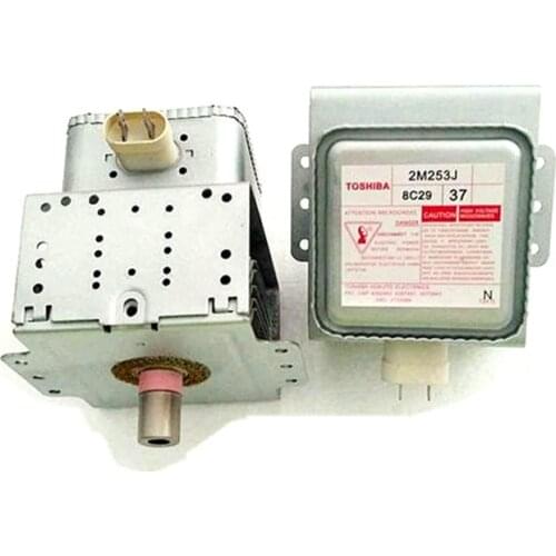 1 piece Microwave Oven Magnetron 2M253J Refurbished Magnetron for Toshiba Microwave Oven Parts Accessories