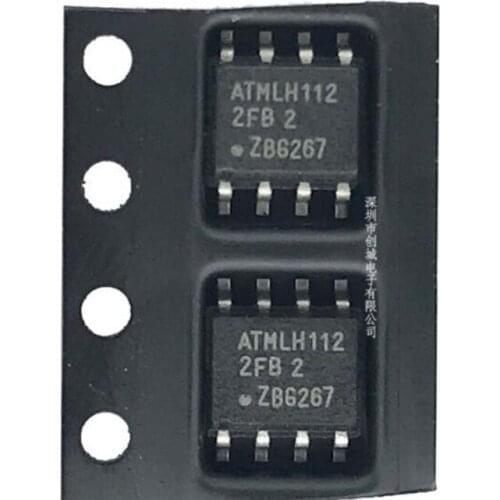 10PCS AT24C512BN-SH25-T AT24C512BN 2FB2 EEPROM 512KBIT I2C 1MHZ SOP-8 IC
