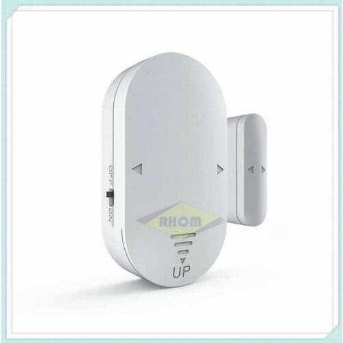 2pcs Anti-magnetic interference Anti-theft Wireless Door Windows Magnetic Sensor