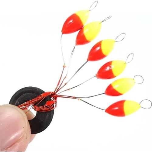 5 PCS Fishing Lure Floats Bobbers Slip Drift Tube Indicator Assorted Fishing Floats Assorted Size Float IBO