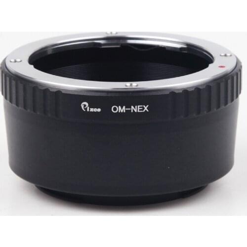 Pixco Lens Adapter Suit For Olympus OM Lens to Sony E Mount NEX A6500 A5100 A6000 A5000 A3000 NEX-5T NEX-3N NEX-6 NEX-5R NEX-F3