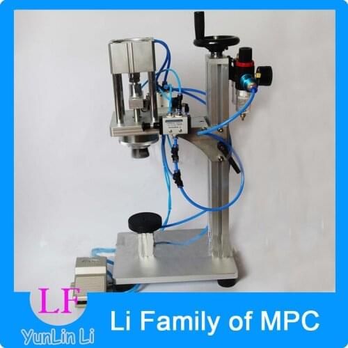 Automatic Perfume Capping Machine Pneumatic Perfume Sealing Machine Perfume Bottle Valve Door Sealing Machine