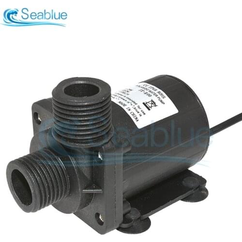 DC 12V 24V 800L/H 5M Solar Brushless Motor Water Circulation Water Pump Submersibles Water Pumps