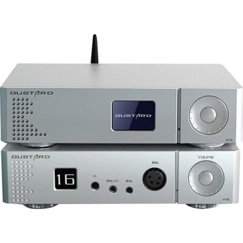 GUSTARD X16 MQA DSD DAC Decoder + H16 Headphone Amplifier Hifi Music AMP