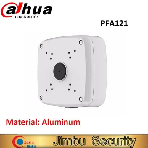 Oroginal DAHUA IP Bullet Camera Brackets Junction Box PFA121 CCTV Accessories Camera Mount Aluminum Material