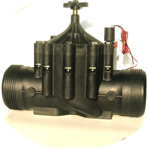 Remote Control of Agricultural Intelligent Irrigation Solenoid Valve 4inch 9V DC Latching