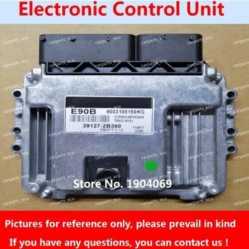 For Hyundai -AT KIA Fcrte MEG17.9.12 Car Engine Computer Board/ECU/Electronic Control Unit/39127-2B022/39127-2B380 E90B
