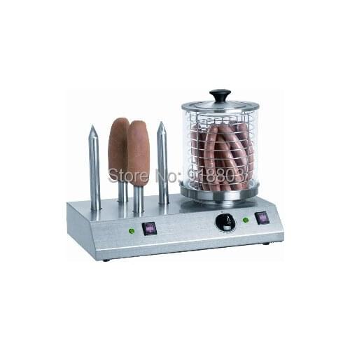 Free Shipping Commercial Use 220v Electric Steaming Hot Dog Bun Warmer Machine