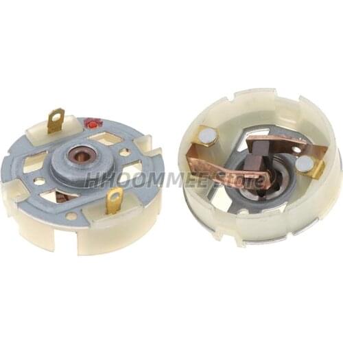 2pcs Rs550 Motor Motor With Copper Brush Charging Drill Electric Screwdriver Brush Holder HOT